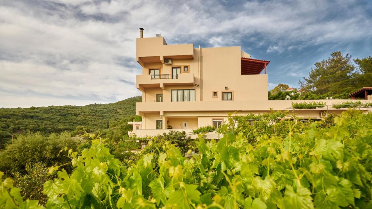Apartments Gonies - Artemis Goníai エクステリア 写真
